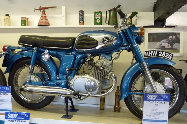 Sammy Miller Motorcycle Museum