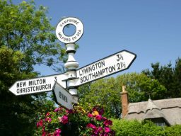 Signposts in the New Forest