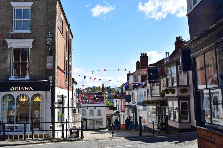 Lymington Town Centre