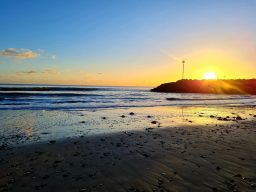 Coastal view near Shorefields Country Park