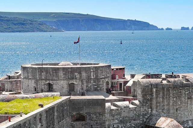 Hurst Castle Milford on Sea